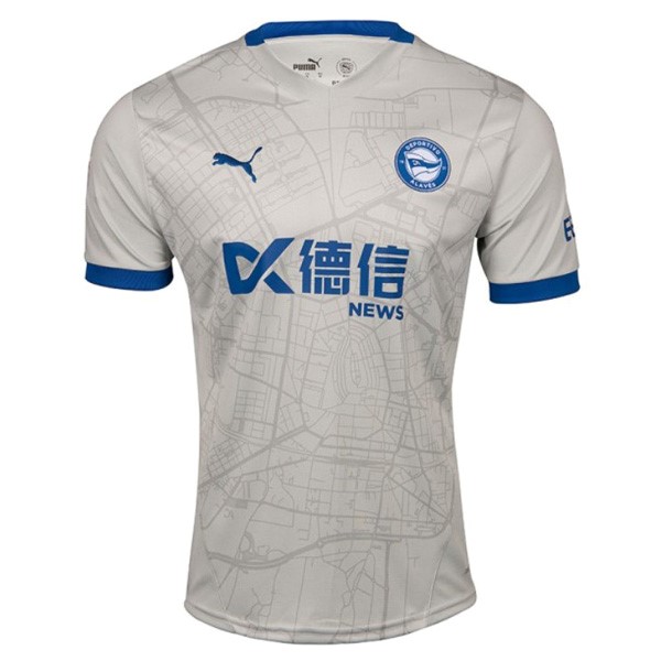 Tailandia Camiseta Deportivo Alavés 2nd 2024-2025